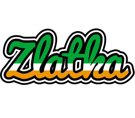Zlatka ireland logo