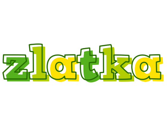 Zlatka juice logo