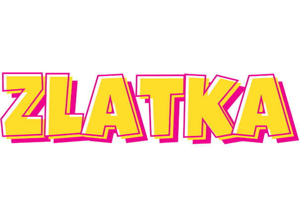Zlatka kaboom logo