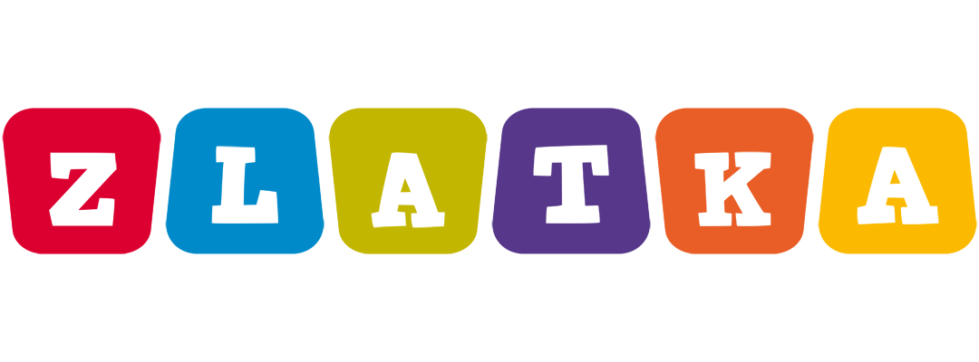 Zlatka kiddo logo