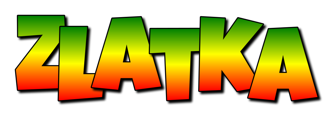 Zlatka mango logo