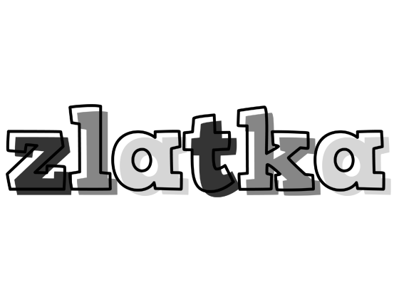 Zlatka night logo