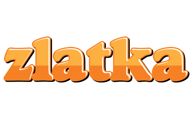 Zlatka orange logo