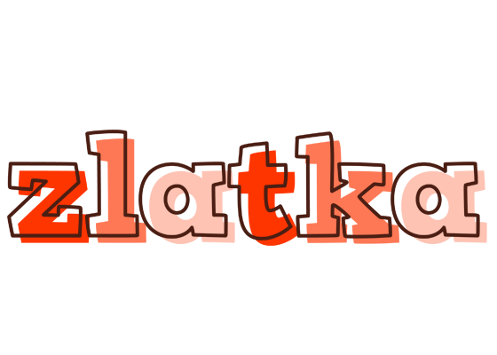 Zlatka paint logo