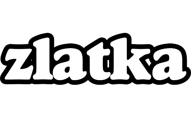 Zlatka panda logo
