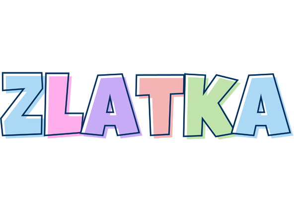 Zlatka pastel logo