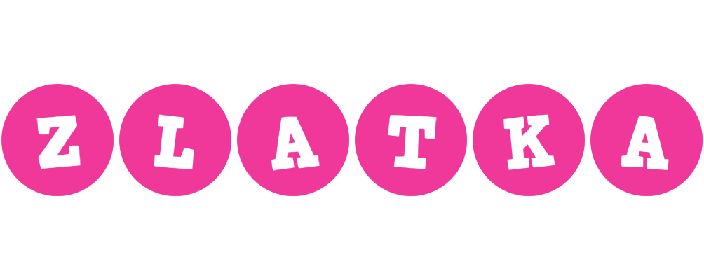 Zlatka poker logo