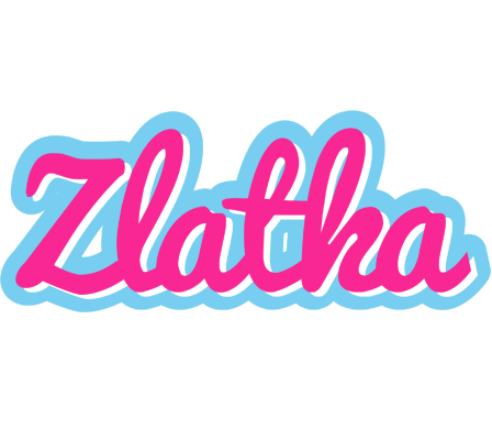 Zlatka popstar logo