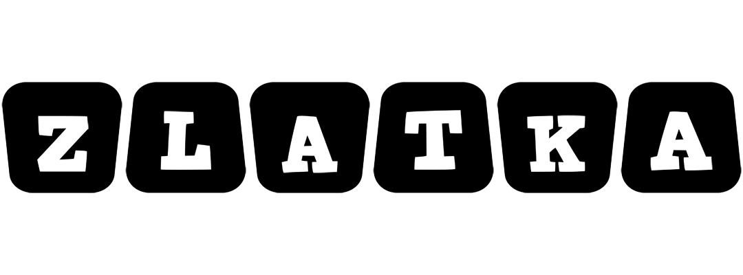 Zlatka racing logo