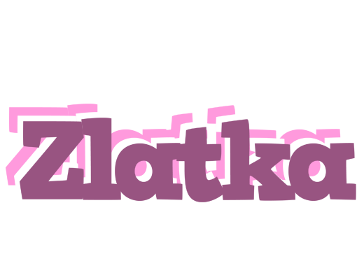 Zlatka relaxing logo
