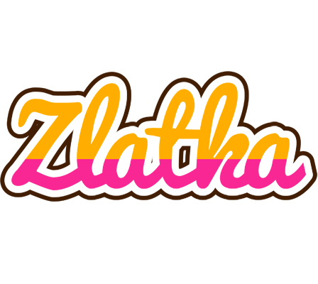Zlatka smoothie logo