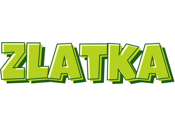 Zlatka summer logo