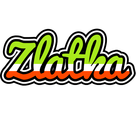 Zlatka superfun logo