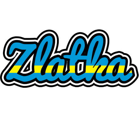 Zlatka sweden logo