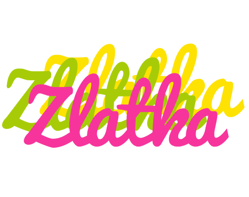 Zlatka sweets logo