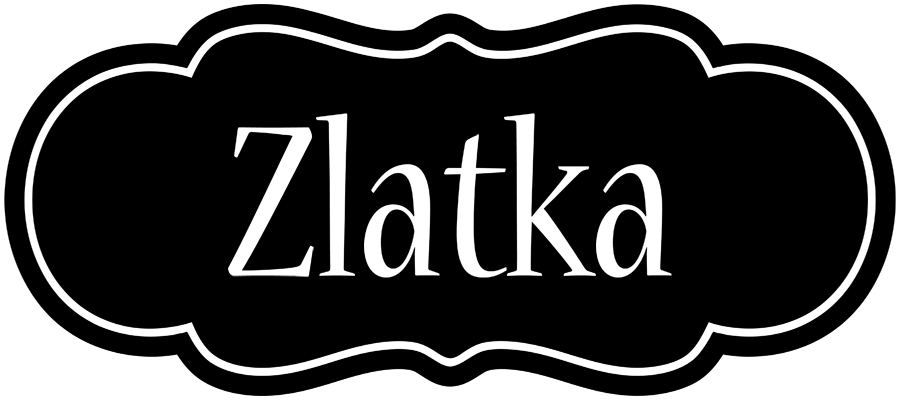 Zlatka welcome logo