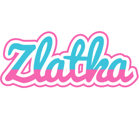 Zlatka woman logo