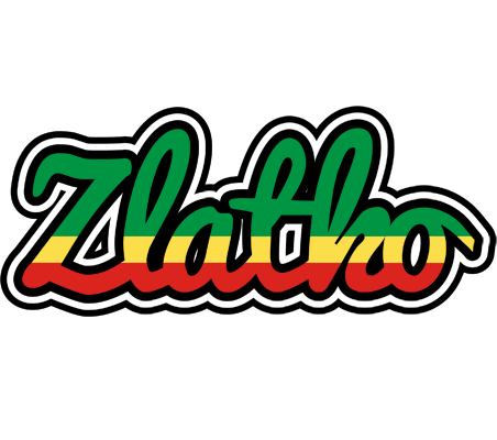 Zlatko african logo