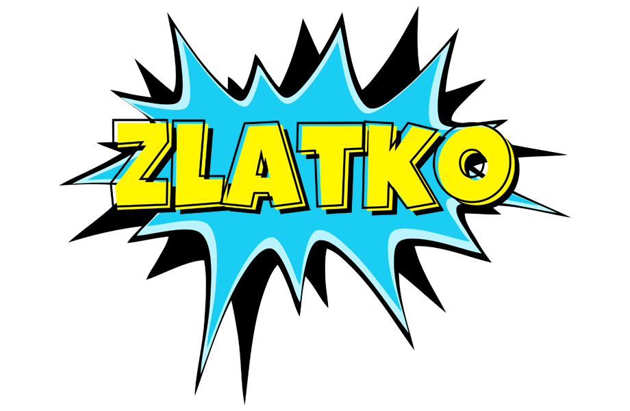 Zlatko amazing logo