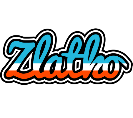 Zlatko america logo