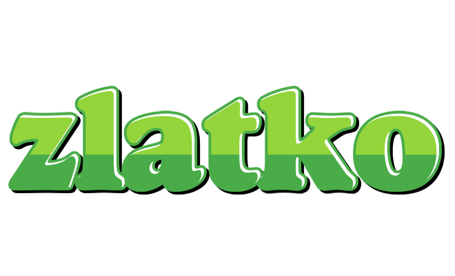 Zlatko apple logo