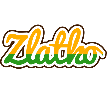 Zlatko banana logo