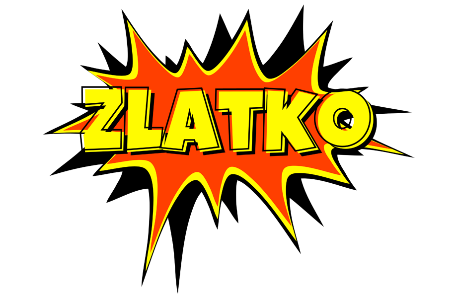 Zlatko bazinga logo