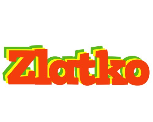 Zlatko bbq logo