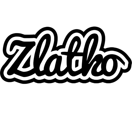 Zlatko chess logo