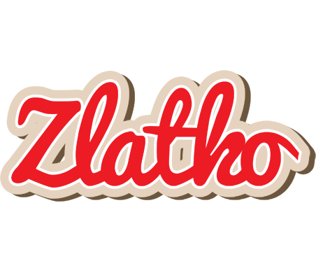 Zlatko chocolate logo