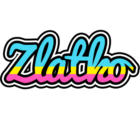 Zlatko circus logo