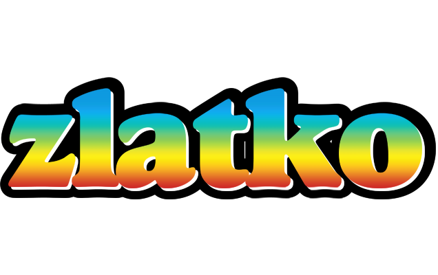 Zlatko color logo