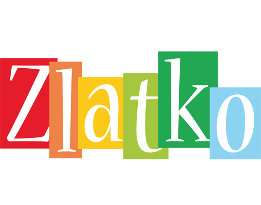Zlatko colors logo