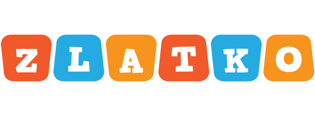 Zlatko comics logo