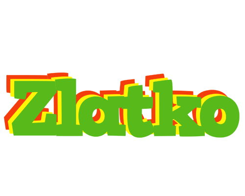 Zlatko crocodile logo