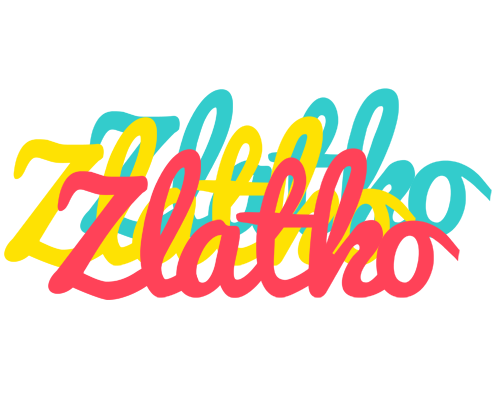 Zlatko disco logo