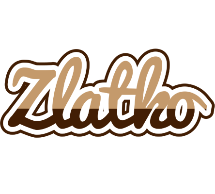 Zlatko exclusive logo