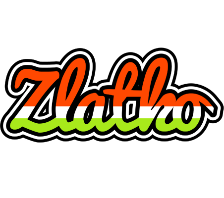 Zlatko exotic logo
