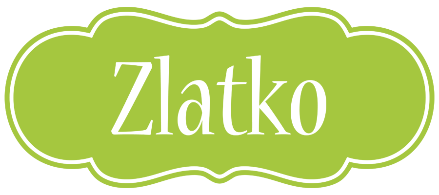 Zlatko family logo