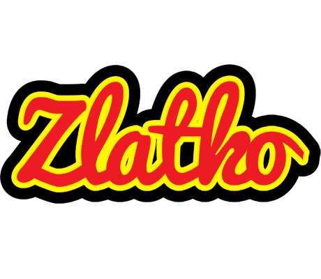 Zlatko fireman logo