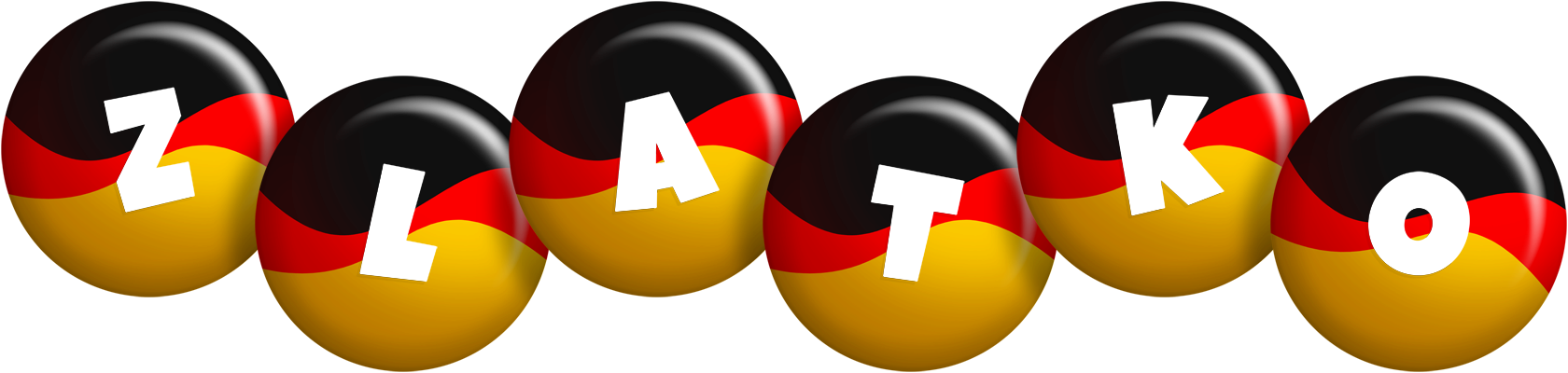 Zlatko german logo