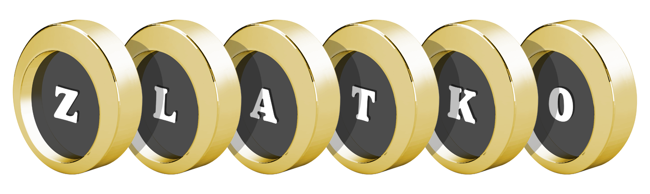Zlatko gold logo