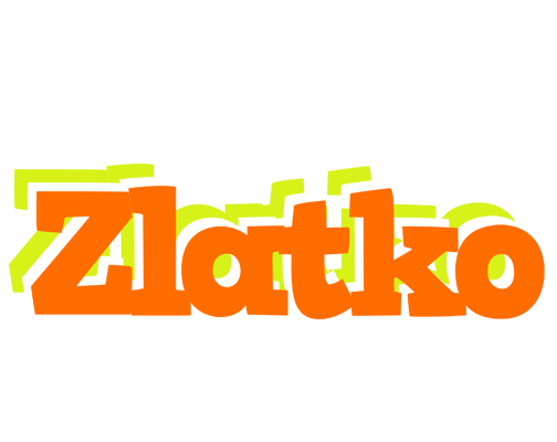 Zlatko healthy logo