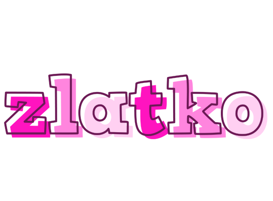 Zlatko hello logo