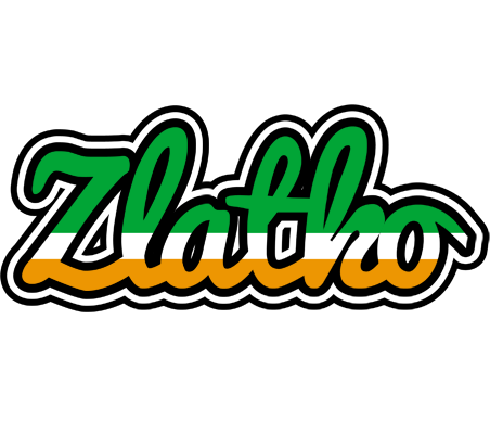 Zlatko ireland logo