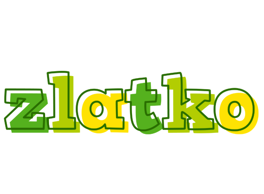Zlatko juice logo