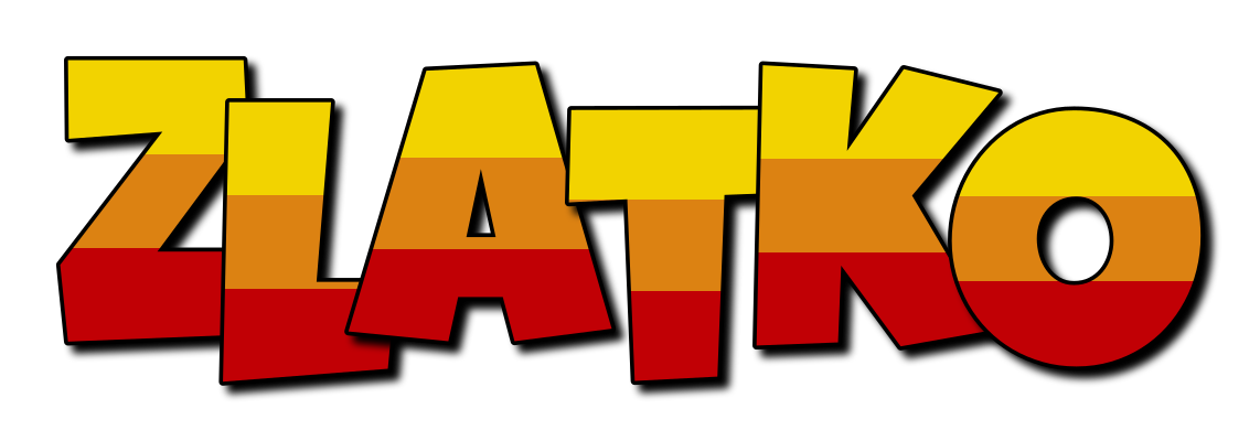 Zlatko jungle logo
