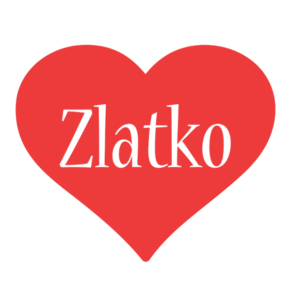 Zlatko love logo