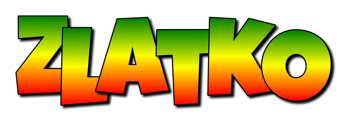 Zlatko mango logo
