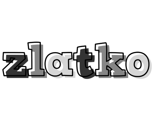 Zlatko night logo